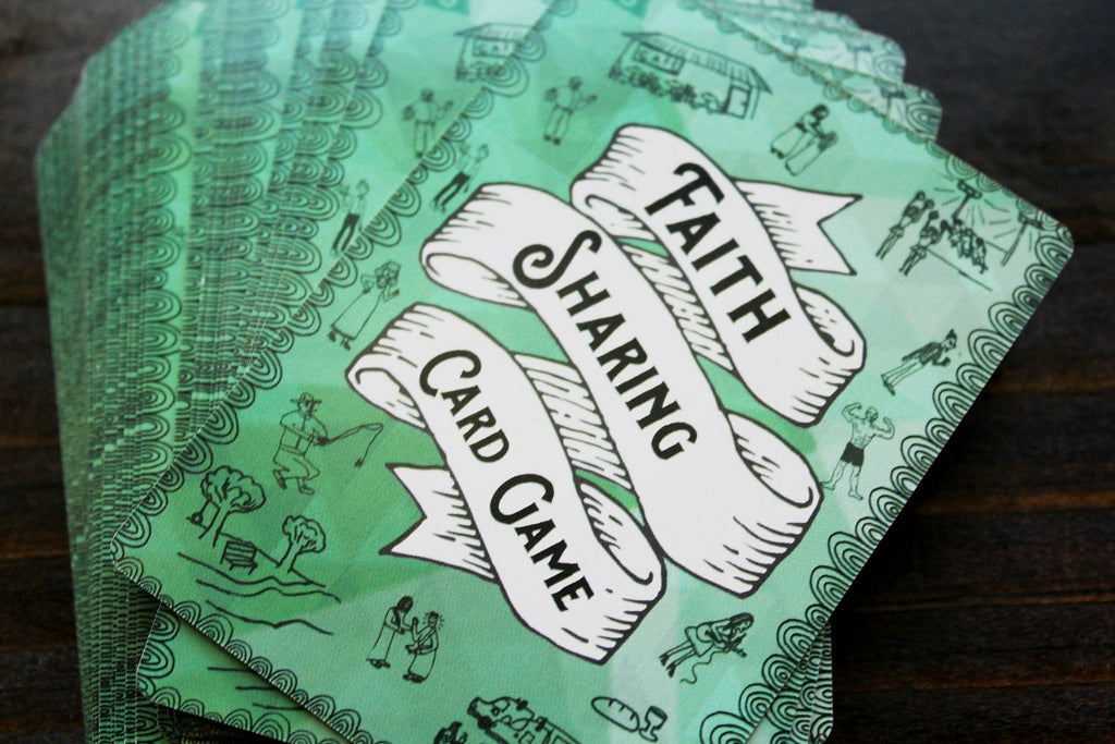 Faith Sharing Card Game